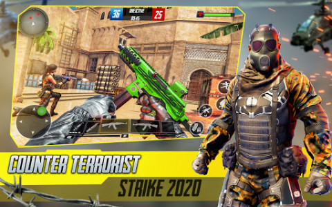 اسکرین شات بازی Counter Terrorist Strike Game – Fps shooting games 3