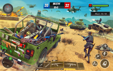 اسکرین شات بازی Counter Terrorist Strike Game – Fps shooting games 1