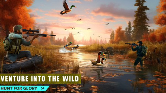 اسکرین شات برنامه Duck Hunting 3d: Birds Shooter 5