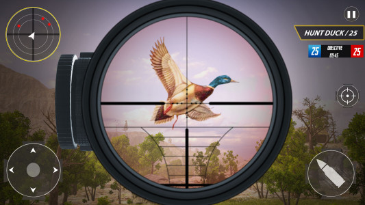 اسکرین شات برنامه Duck Hunting 3d: Birds Shooter 8