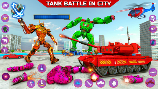 اسکرین شات برنامه Spider Mech Wars - Robot Game 4