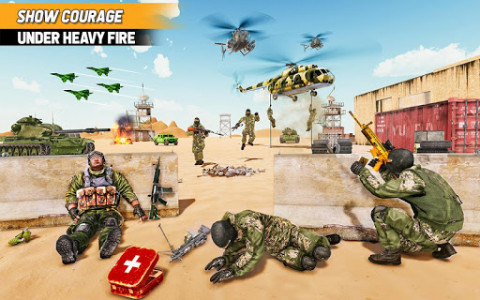 اسکرین شات برنامه Fps Shooting Gun Strike – Counter Terrorist Game 3