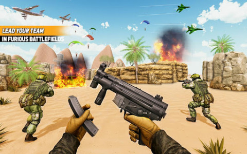 اسکرین شات برنامه Fps Shooting Gun Strike – Counter Terrorist Game 1