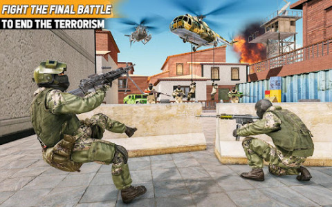 اسکرین شات برنامه Fps Shooting Gun Strike – Counter Terrorist Game 4