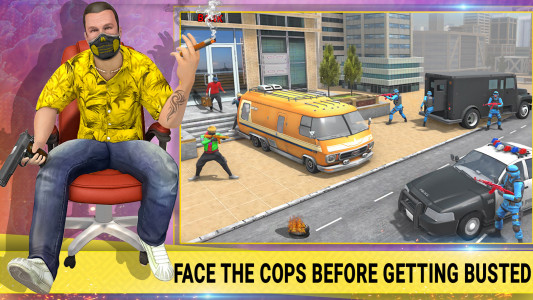 اسکرین شات بازی Grand Crime Simulator Game 3D 1