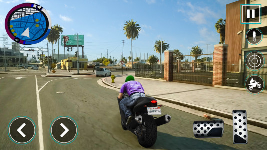 اسکرین شات 2 بازی Vegas Gangster Crime Car Games