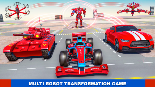 اسکرین شات برنامه Multi Robot Wars - Robot Games 5