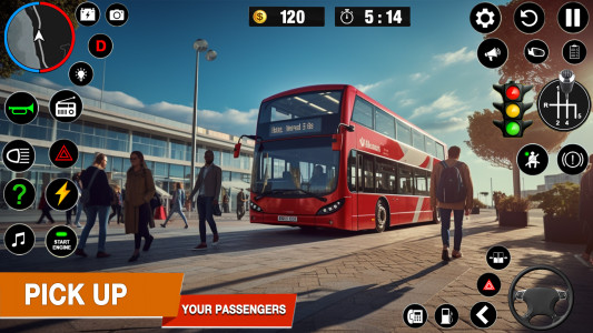 اسکرین شات برنامه City Coach Bus Pro Driver Game 2