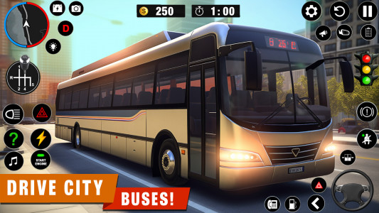 اسکرین شات برنامه Coach Bus Driving Simulator 3D 3
