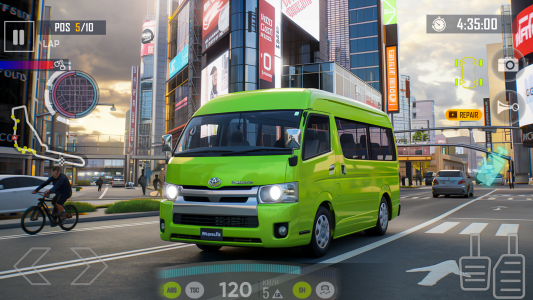 اسکرین شات برنامه City Coach Bus Simulator 3D 4