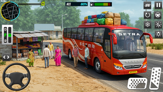 اسکرین شات 2 برنامه City Coach Bus Simulator 3D