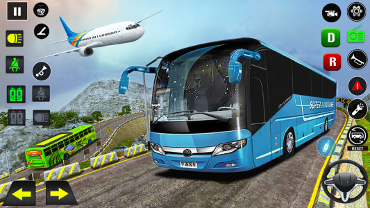 اسکرین شات برنامه City Coach Bus Simulator 3D 8