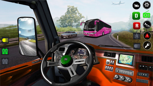 اسکرین شات برنامه City Coach Bus Simulator 3D 6