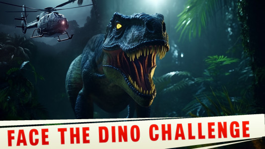 اسکرین شات برنامه Wild Dinosaur Hunting Games 3D 8