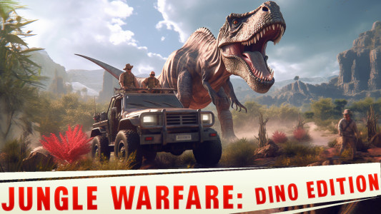 اسکرین شات برنامه Wild Dinosaur Hunting Games 3D 3