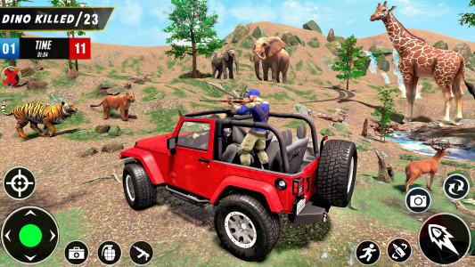 اسکرین شات 3 برنامه Wild Shooter 3D Hunting Games