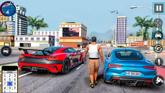 اسکرین شات برنامه City driving car simulator 3D 8