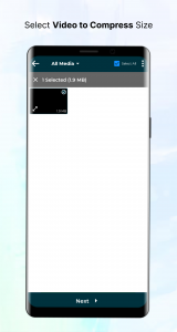 اسکرین شات برنامه Video & Image Compressor App 5