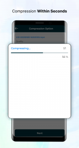 اسکرین شات برنامه Video & Image Compressor App 7