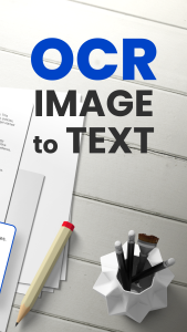 اسکرین شات 2 برنامه OCR Image to Text Converter