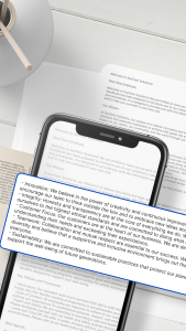 اسکرین شات 1 برنامه OCR Image to Text Converter