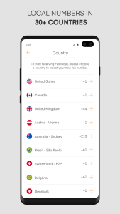 اسکرین شات 2 برنامه Phoner 2nd Phone Number + Text