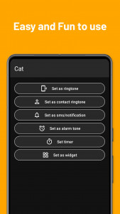 اسکرین شات 3 برنامه Animal Sounds Ringtones