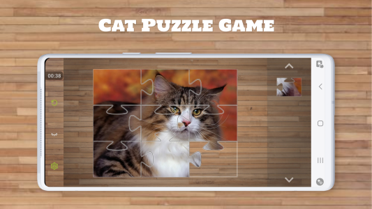 اسکرین شات 1 بازی Cat Puzzle Game