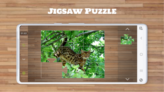 اسکرین شات 3 بازی Cat Puzzle Game