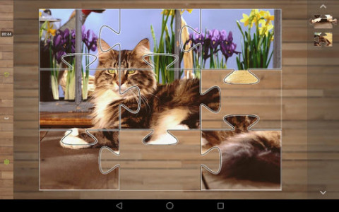 اسکرین شات بازی Cat Puzzle Games Free 8
