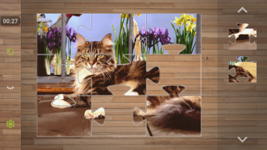 اسکرین شات بازی Cat Puzzle Games Free 3