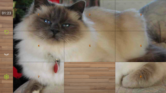اسکرین شات بازی Cat Puzzle Games Free 4