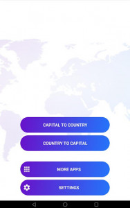 اسکرین شات بازی Capital Cities Quiz Game 7