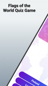 اسکرین شات 1 بازی Flags of the World Quiz Game