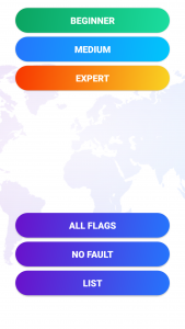 اسکرین شات بازی Flags of the World Quiz Game 2