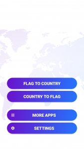 اسکرین شات بازی Flags of the World Quiz Game 1
