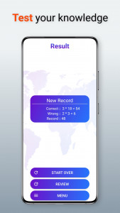 اسکرین شات 5 بازی Flags of the World Quiz Game