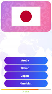 اسکرین شات بازی Flags of the World Quiz Game 3