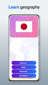 اسکرین شات 4 بازی Flags of the World Quiz Game