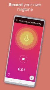 اسکرین شات 3 برنامه آهنگ های زنگ و صدای اعلان