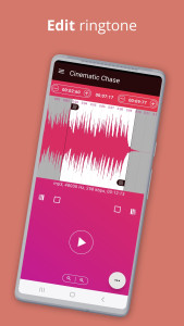 اسکرین شات 5 برنامه آهنگ های زنگ و صدای اعلان