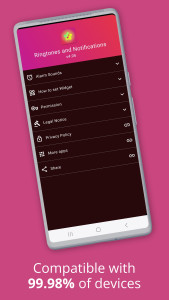 اسکرین شات 6 برنامه آهنگ های زنگ و صدای اعلان