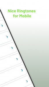 اسکرین شات 2 برنامه Nice Ringtones for Mobile