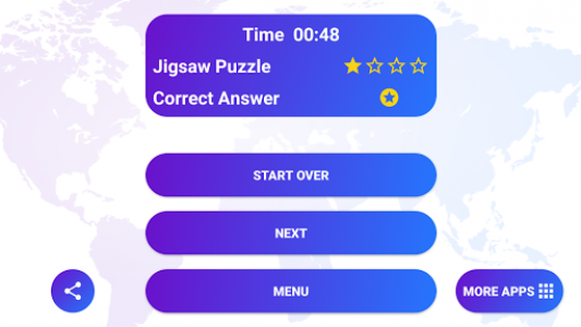 اسکرین شات بازی Puzzle Games - World Flag Quiz Game 5
