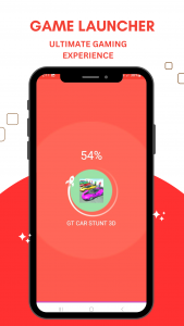 اسکرین شات 4 برنامه Game Launcher : App Launcher