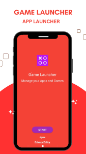 اسکرین شات 3 برنامه Game Launcher : App Launcher