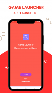اسکرین شات 3 برنامه Game Launcher : App Launcher