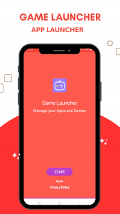 اسکرین شات برنامه Game Launcher : App Launcher 3