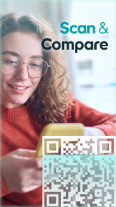 اسکرین شات 1 برنامه QR Scanner - Barcode Scanner