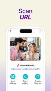 اسکرین شات 4 برنامه QR Scanner - Barcode Scanner